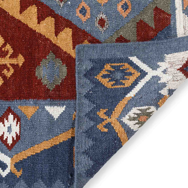 Kimar Hand Woven Woollen Kilim