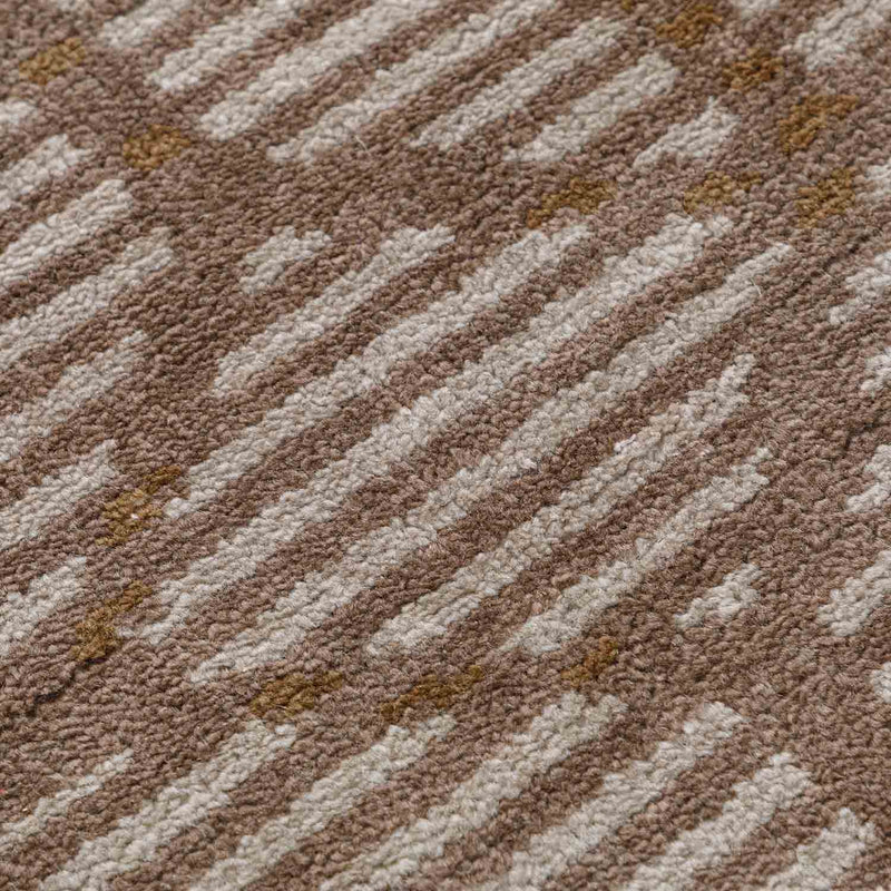 Musa Hand Knotted Woollen Rug
