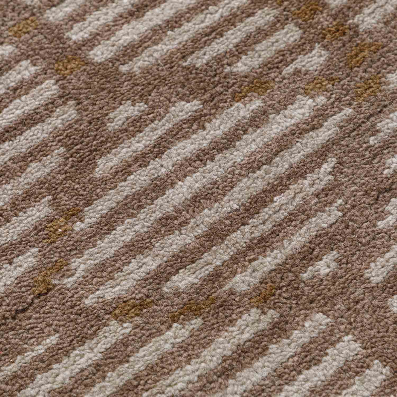 Musa Hand Knotted Woollen And Cottton Rug