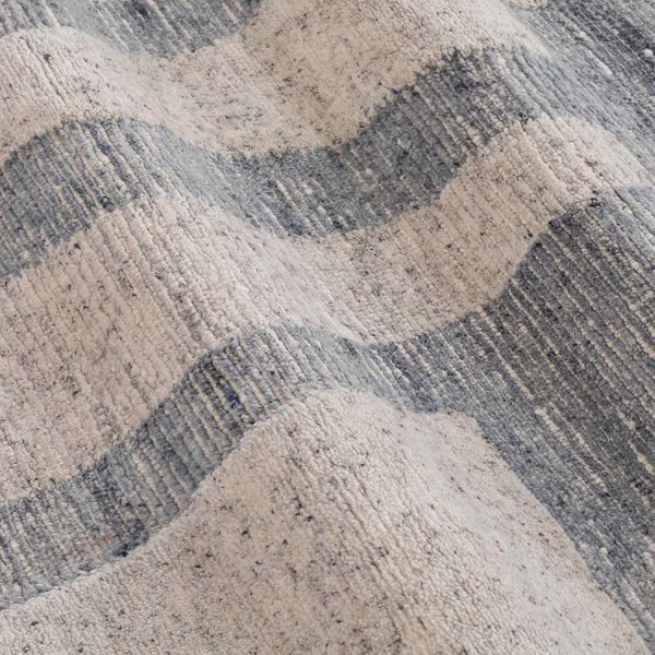 Solstice Hand Knotted  Wool And Viscose Rug