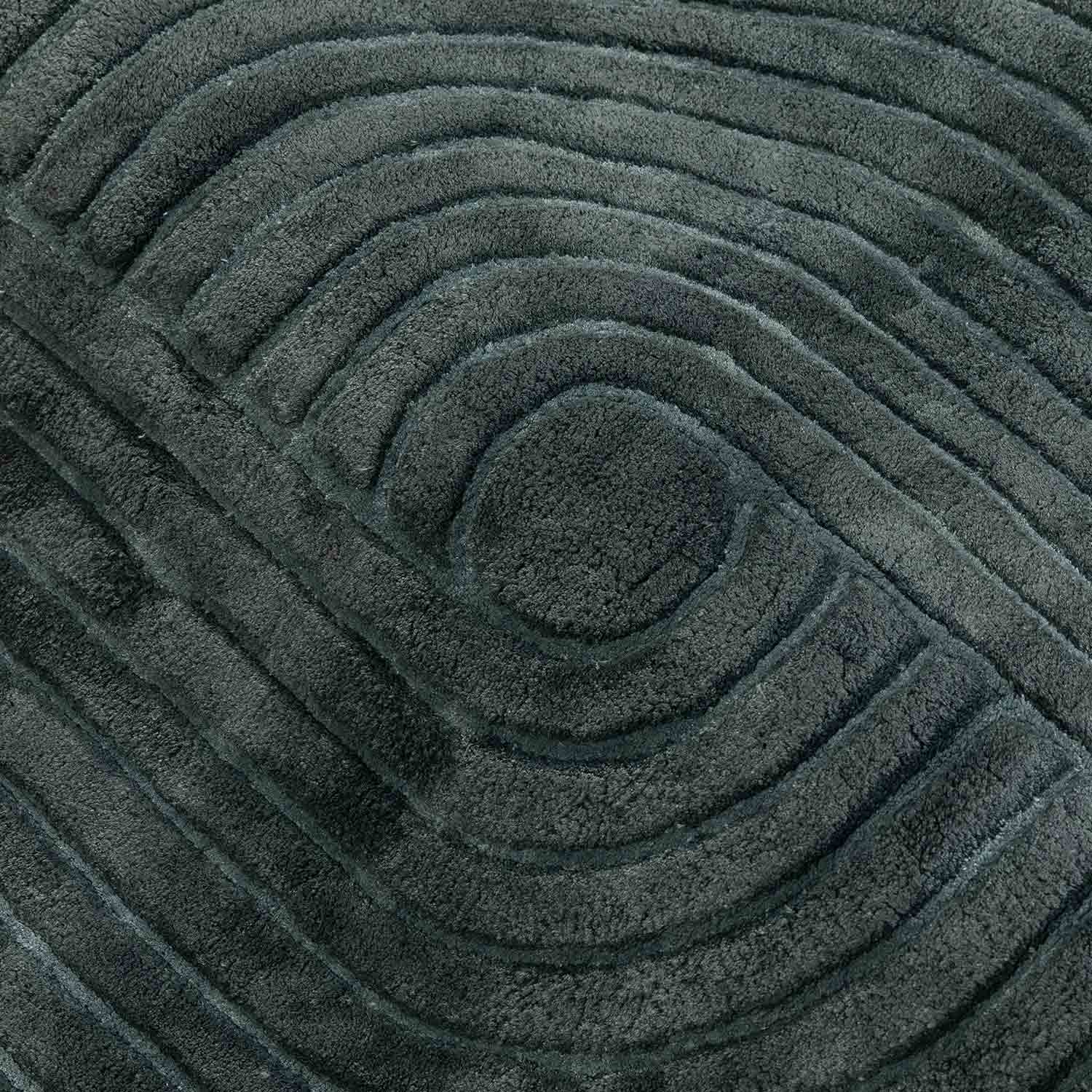 Norell Hand Tufted Viscose Round Rug