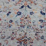 Marina Hand Knotted Woollen And Viscose Rug