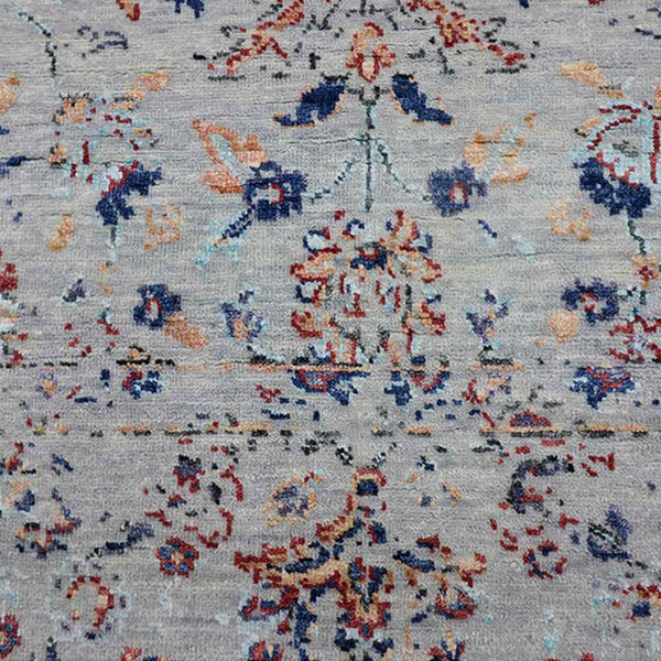 Marina Hand Knotted Woollen And Viscose Rug