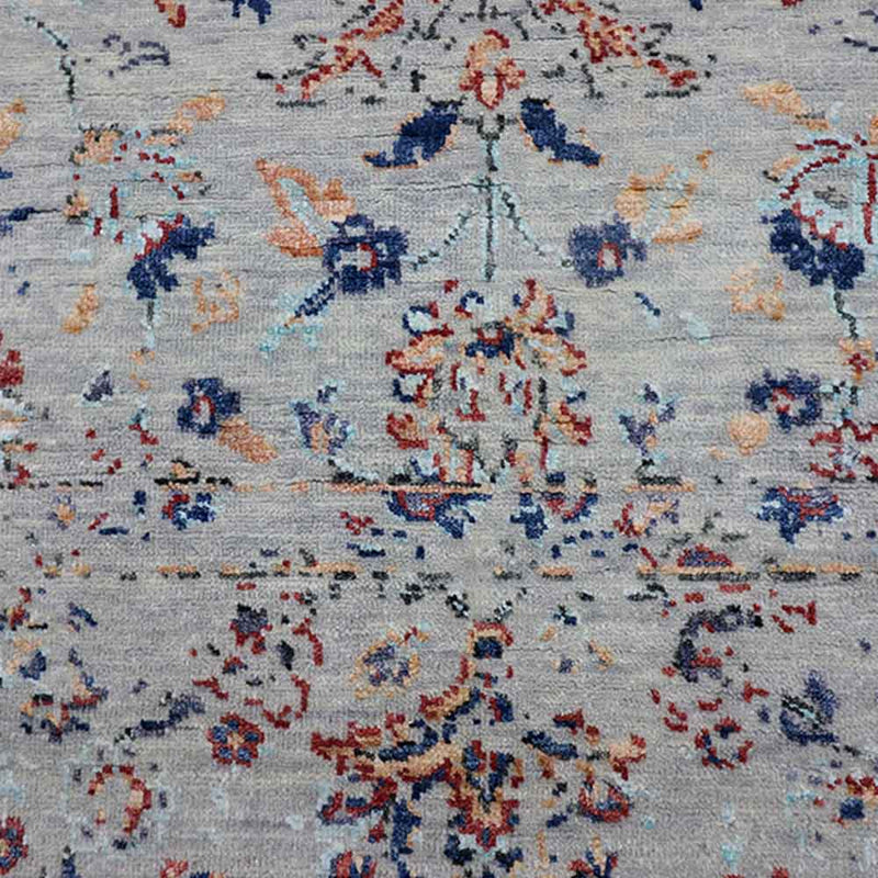 Marina Hand Knotted Woollen And Viscose Rug