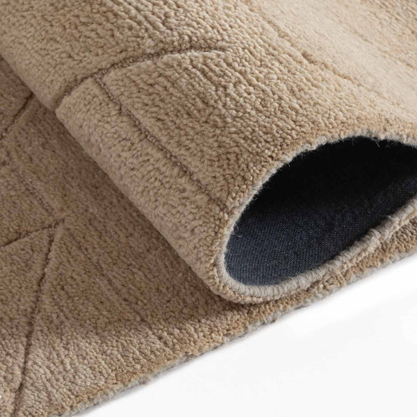 Sandy Hand Tufted Woollen  Rug
