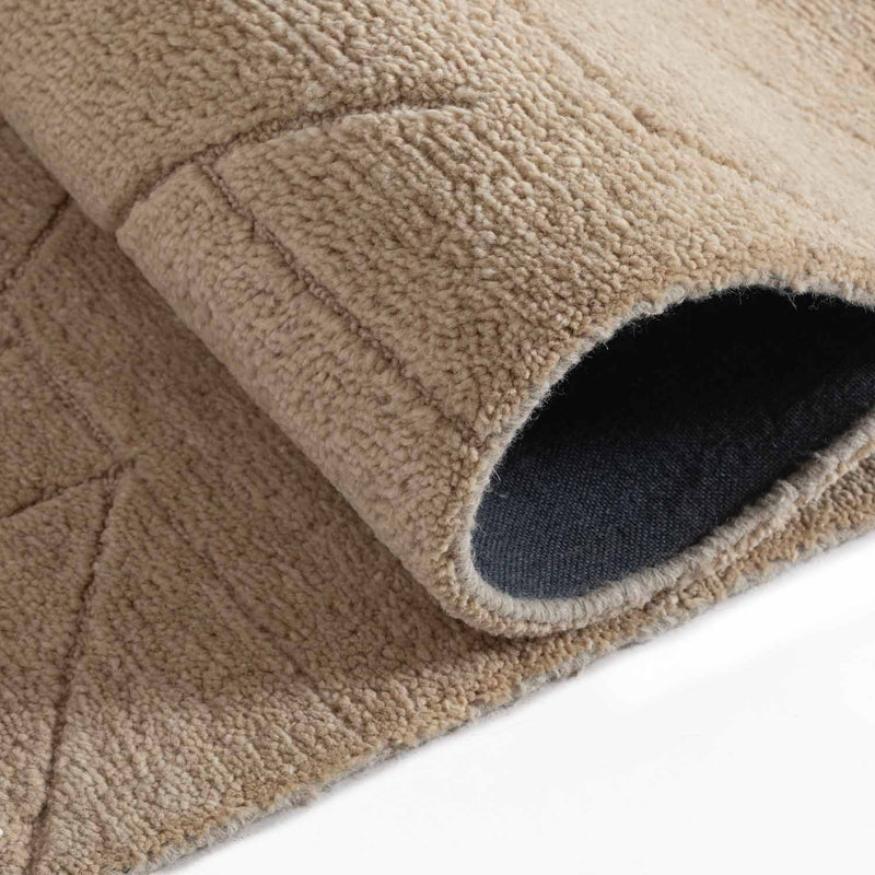 Sandy Hand Tufted Woollen  Rug