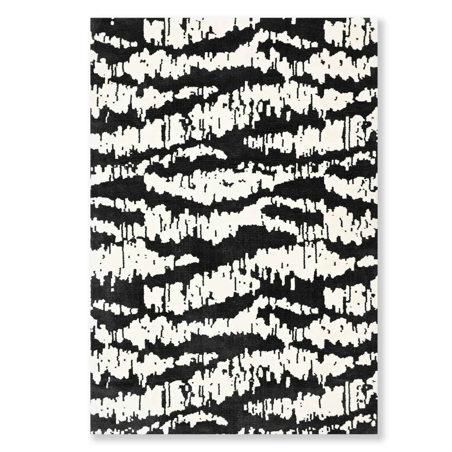 Midnight Hand Tufted Rug