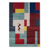 The Masters Hand Tufted Woollen And Cotton Rug By Shripal Munshi