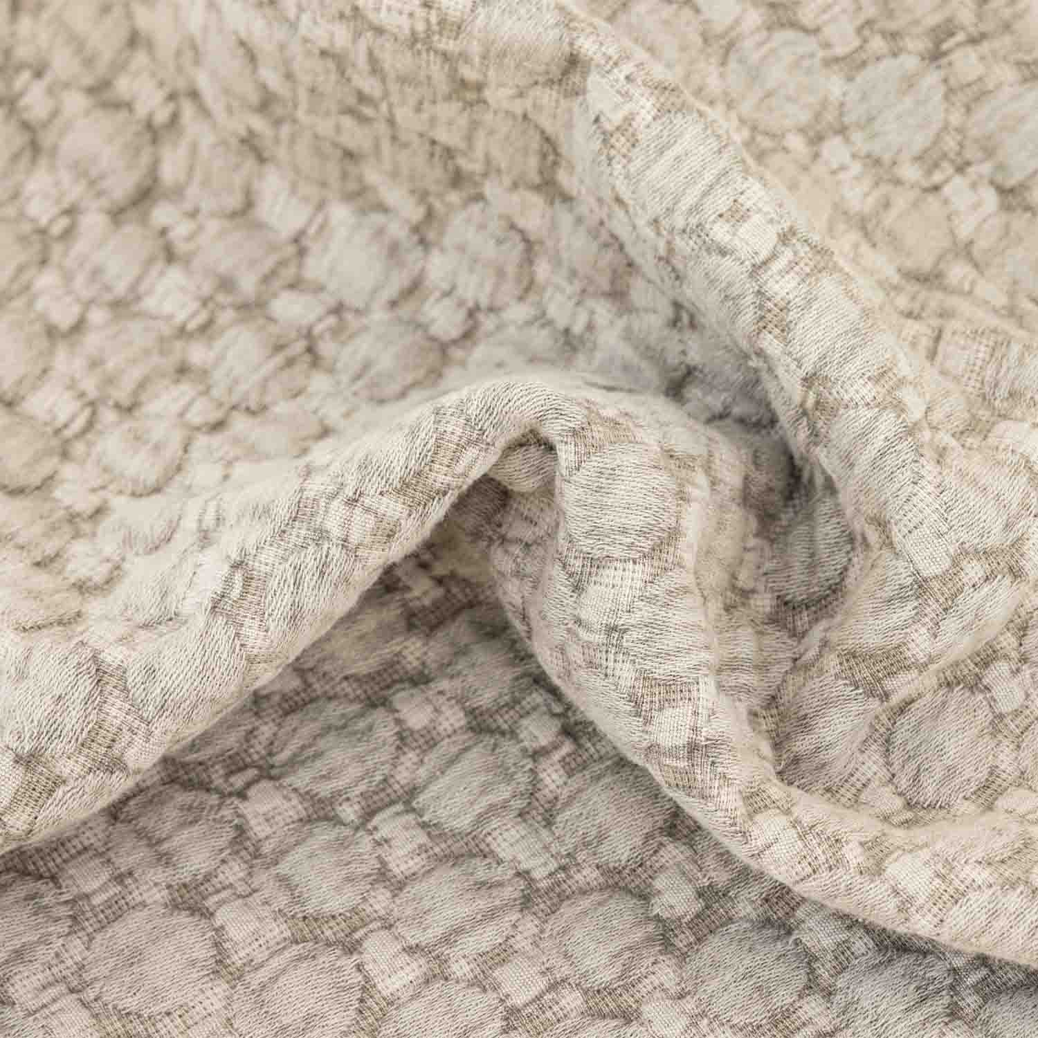 Chevron Cotton Jacquard Throw