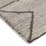 Moeshe Hand Tufted Woollen And Cotton Rug