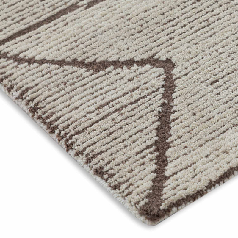 Moeshe Hand Tufted Woollen And Cotton Rug