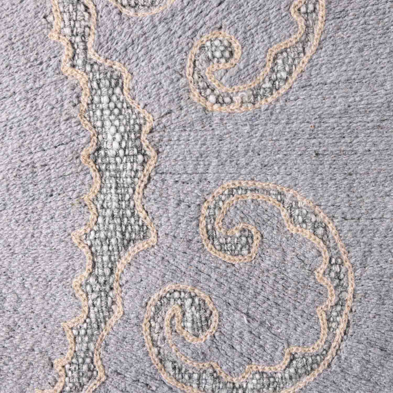 Shenai Embroidered Cotton Cushion Cover