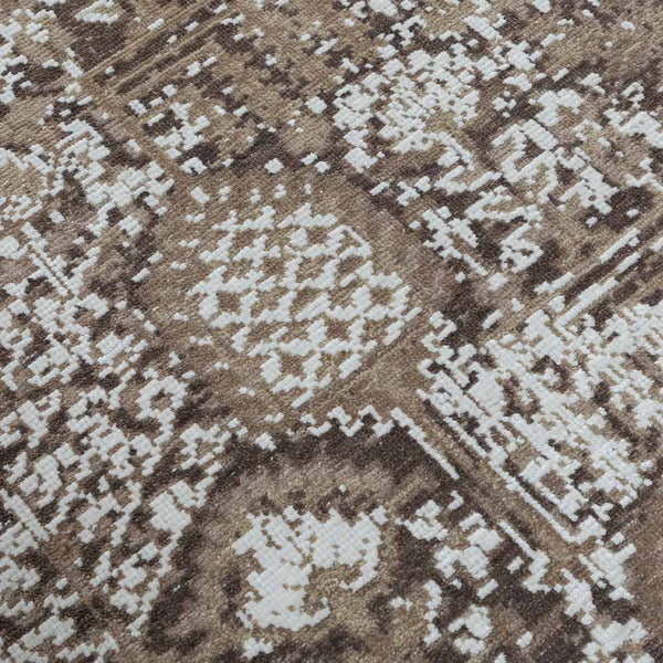 Selcan Hand Knotted Woollen And Viscose Rug