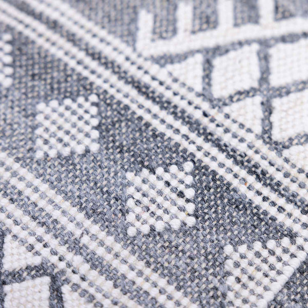 Uzbek Handwoven Cotton Cushion Cover