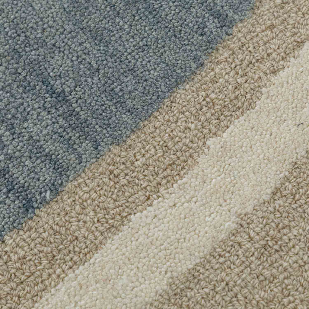 Mindra Hand Tufted Woollen Rug – Obeetee Carpets India