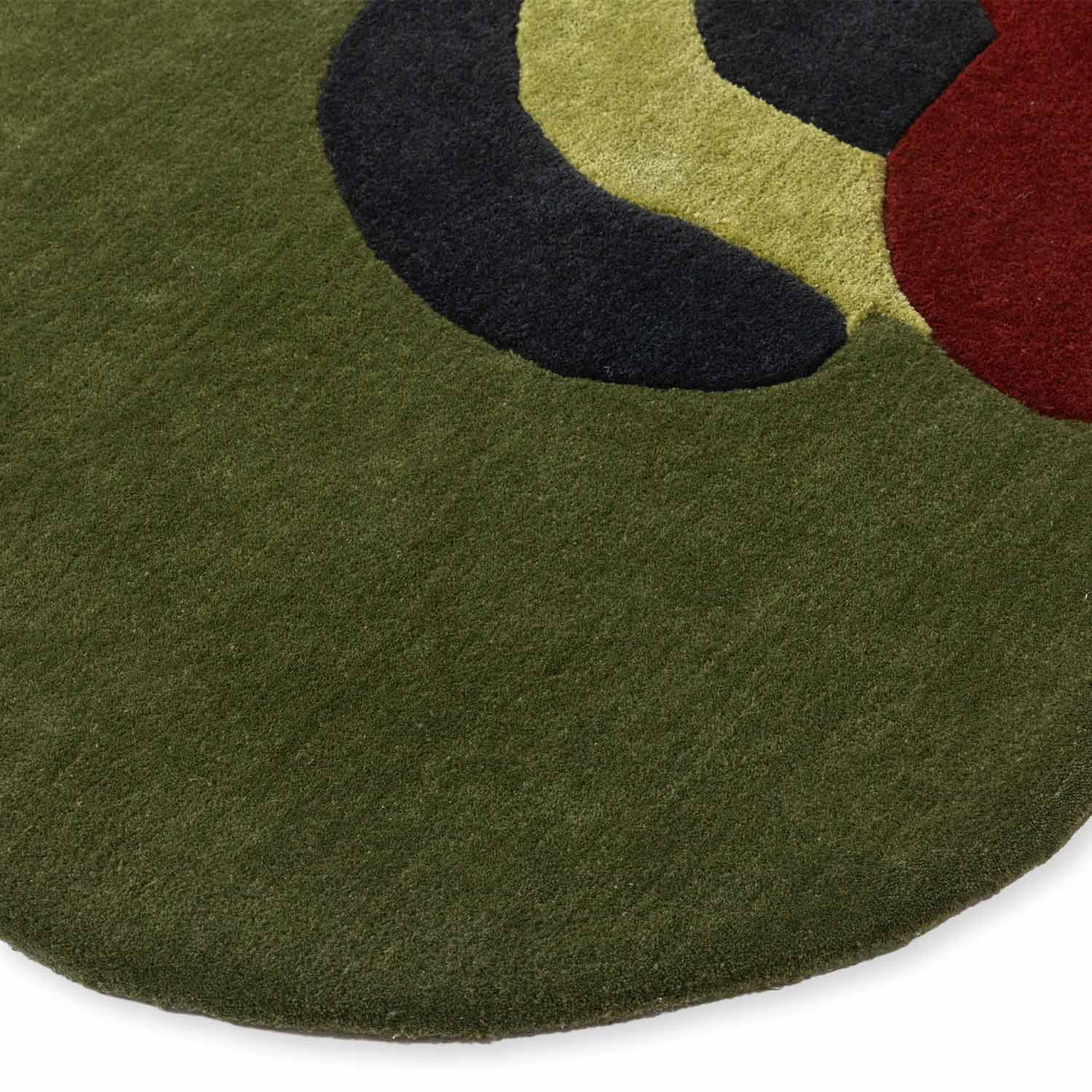 Phool Hand Tufted Woollen And Viscose Rug