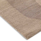 Aten Hand Tufted Woollen And Viscose Rug