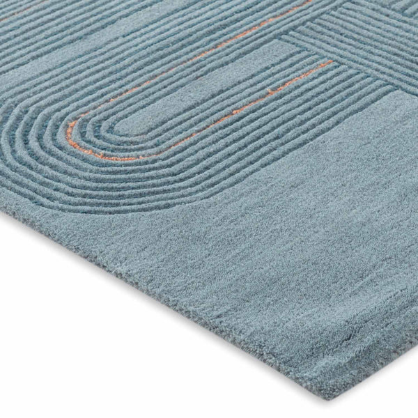 Farida Hand Tufted Woollen And Viscose Rug