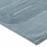 Farida Hand Tufted Woollen And Viscose Rug