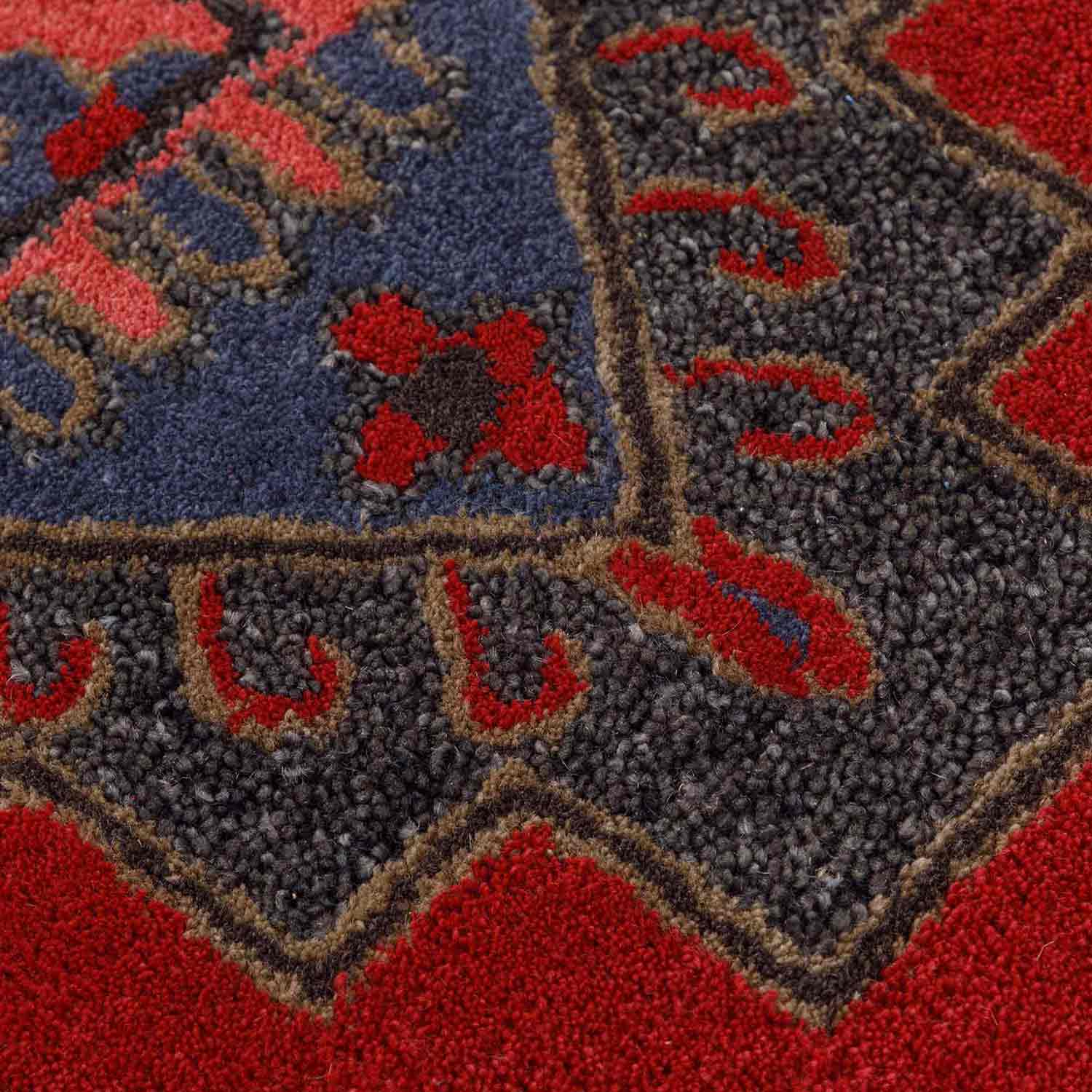 Turan Hand Tufted Woollen Rug