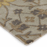 Sharp Hand Tufted Woollen And Polyester Rug