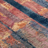 Pochampally Hand Knotted Woollen And Silk Rug  By Abraham & Thakore