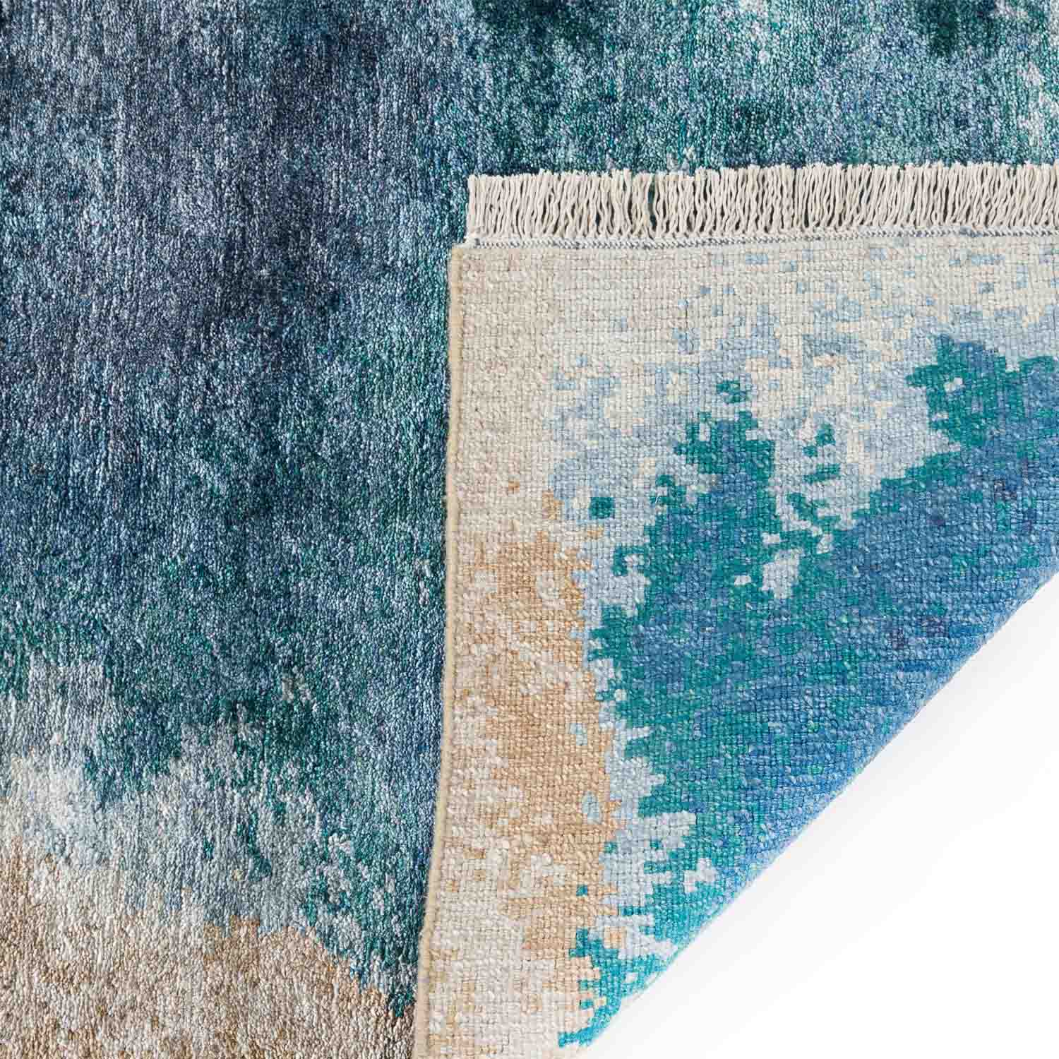 Hydra Lamp Hand Knotted Viscose Rug