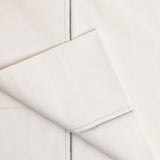 Iris Cotton Percale Flatsheet Set