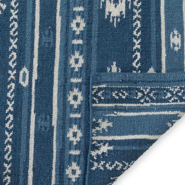 Henna Hand Woven Woollen Kilim