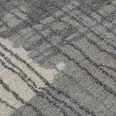 Mandisa Hand Tufted Woollen And Viscose Rug