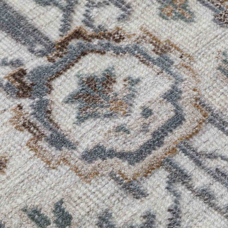 Arvi Hand Knotted Woollen Rug