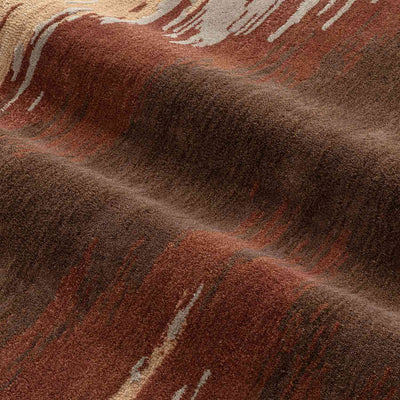 The Earth Hand Tufted Woollen And  Viscose Rug