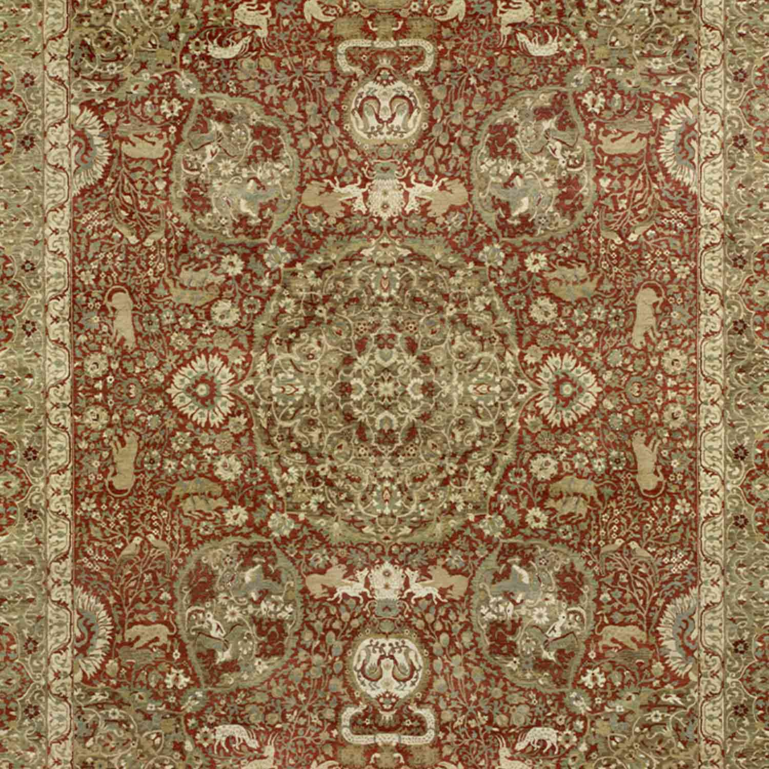 Chelseaa Hand Knotted Woollen Rug
