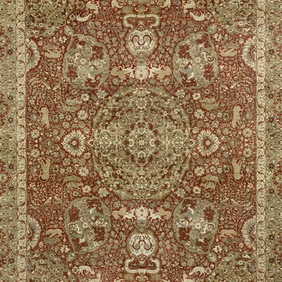 Chelseaa Hand Knotted Woollen Rug