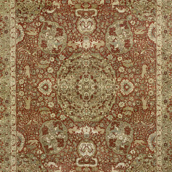 Chelseaa Hand Knotted Woollen Rug