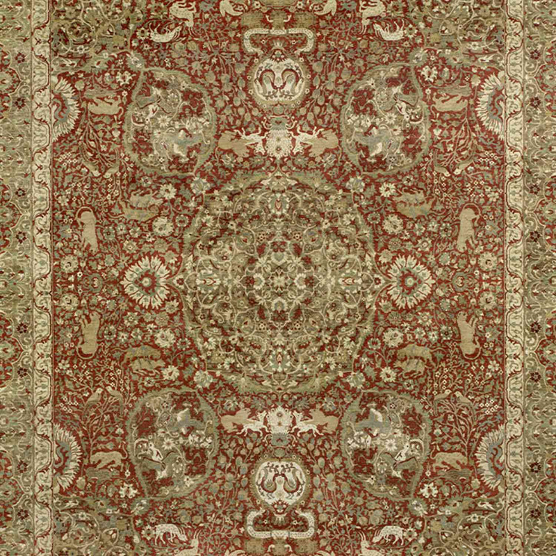 Chelseaa Hand Knotted Woollen Rug