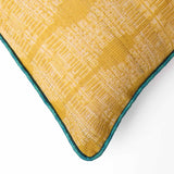 Rajenza Tassar Silk Digital Printed Cushion Cover By Mariella Ienna