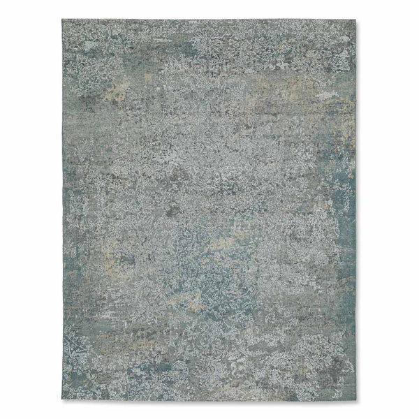 Bhumi Hand Knotted Woollen And Viscose Rug