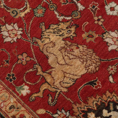 Cloudbend-G Hand Knotted Woollen Rug