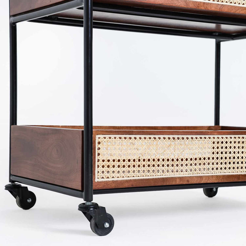 The Carlton Bar Cart