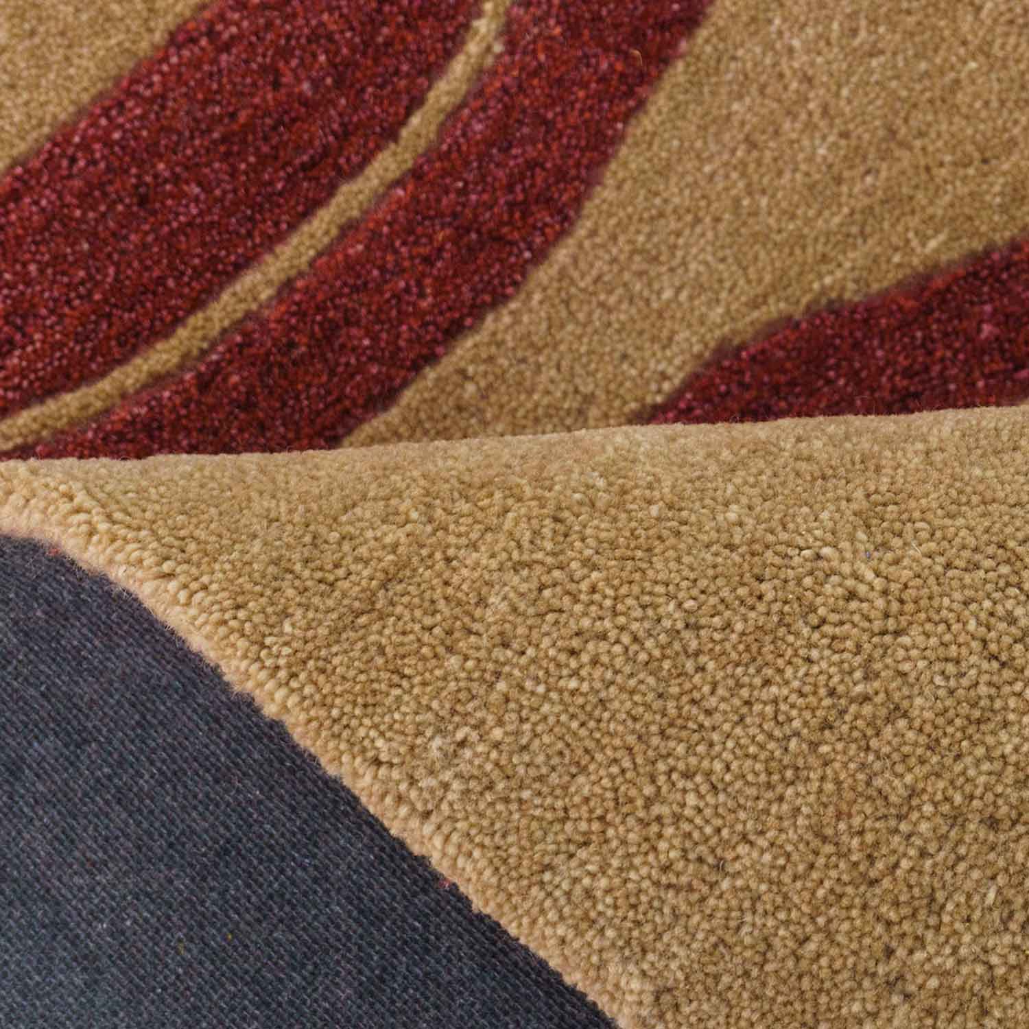 Chakra Hand Tufted Woolen Rug By Eeshan Kashyap