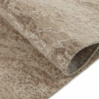 Aeris Hand Knotted Woollen And Bamboo Silk Rug