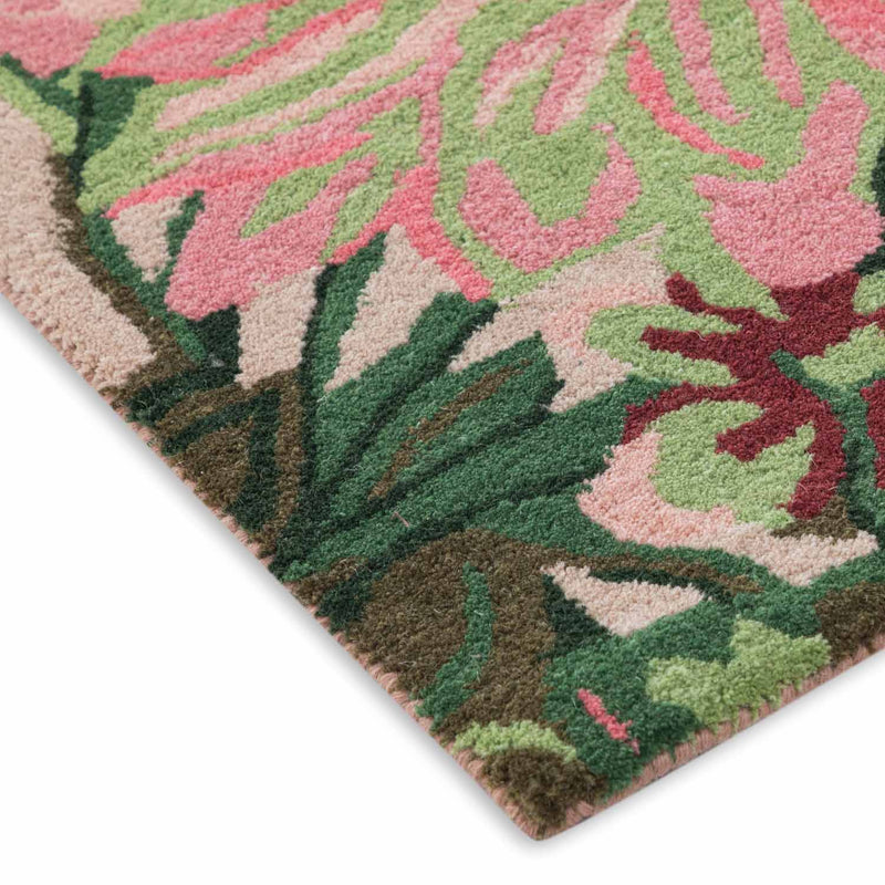 Masika  Hand Tufted Woollen And Cotton Rug