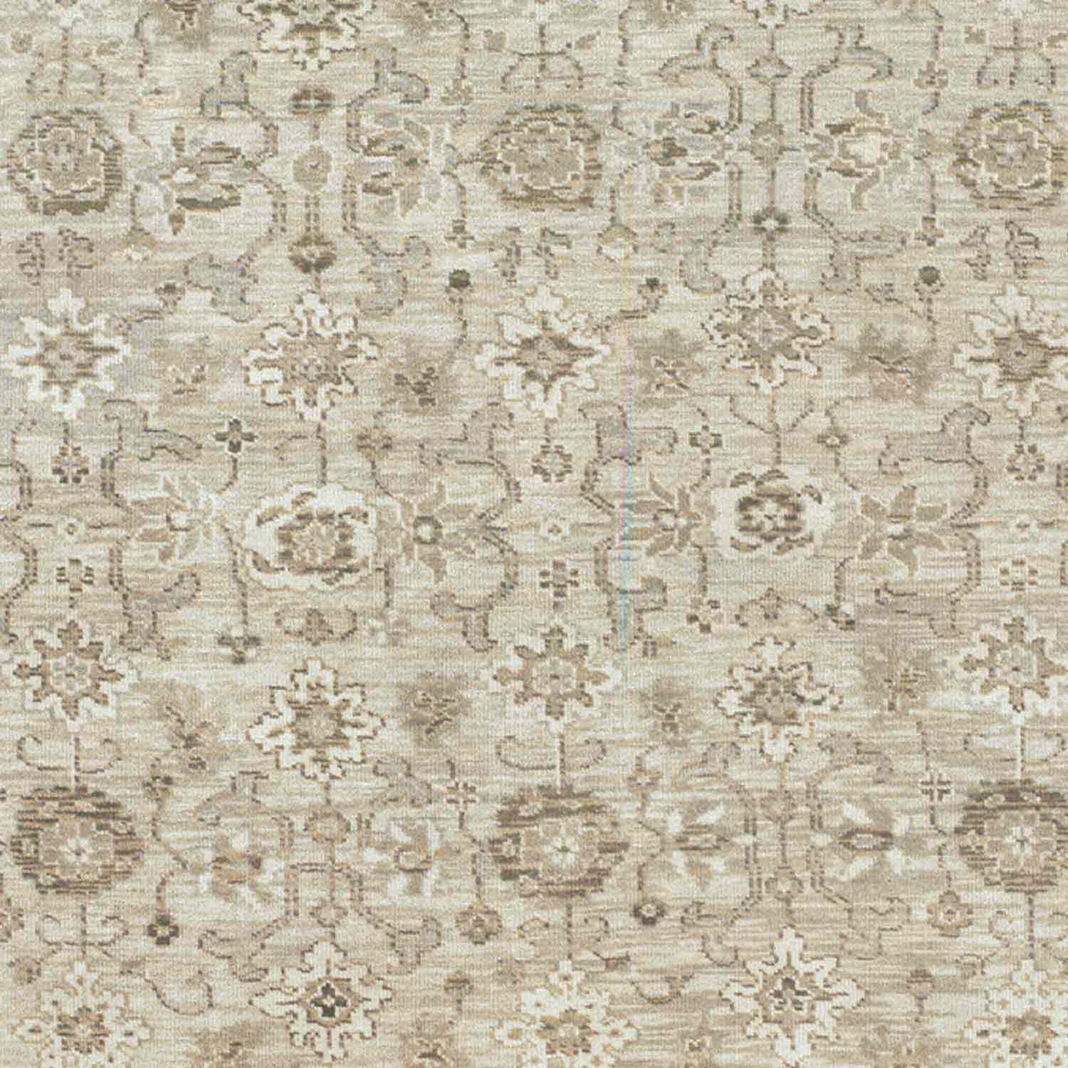 Caucasiann Hand Knotted Woollen Rug