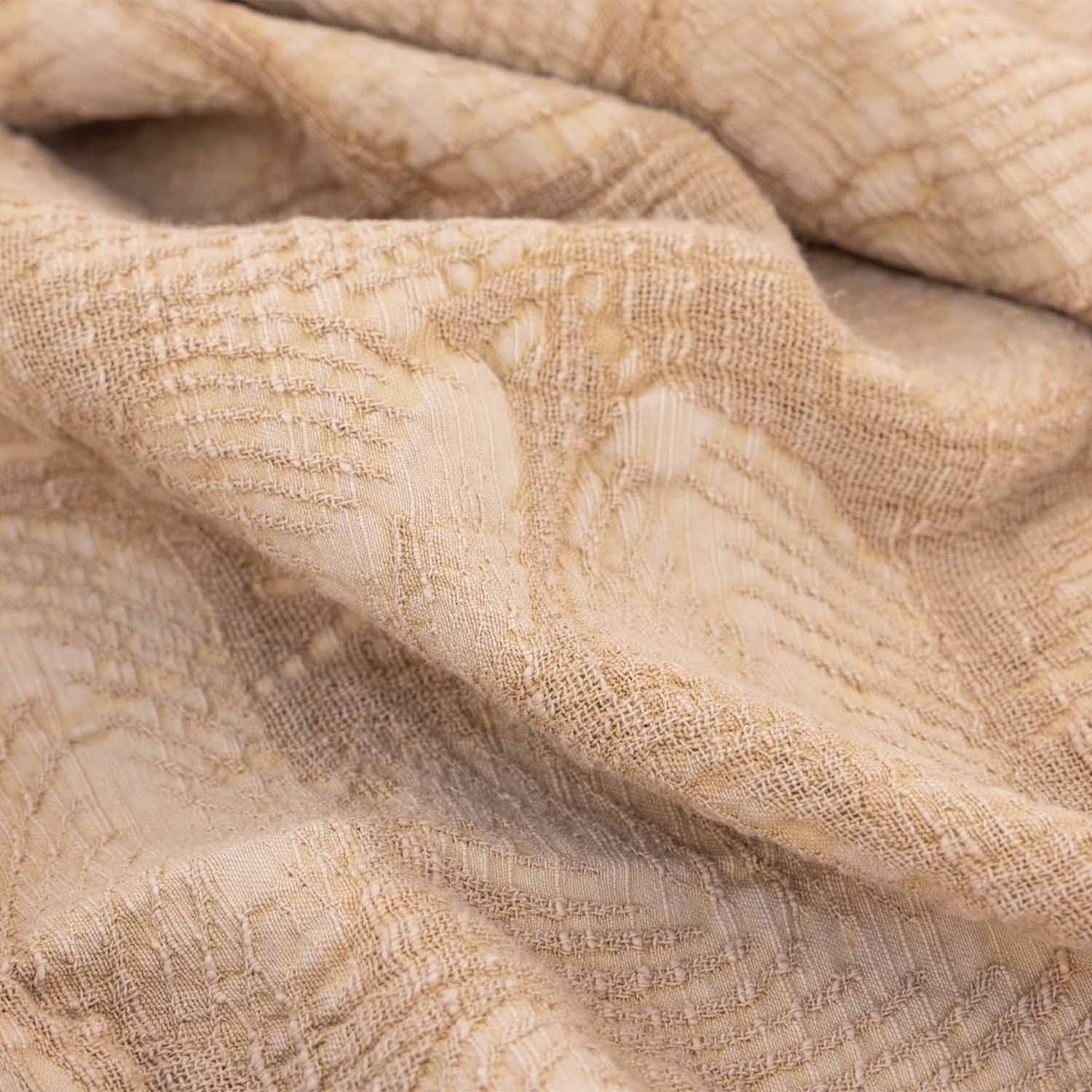 Lattice Cotton Jacquard Throw