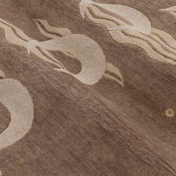 Chandmani Hand Knotted Woollen Rug