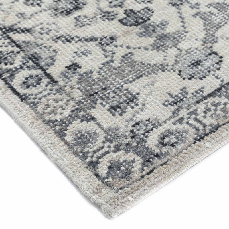 Irham  Hand Knotted Woollen And Cotton Rug