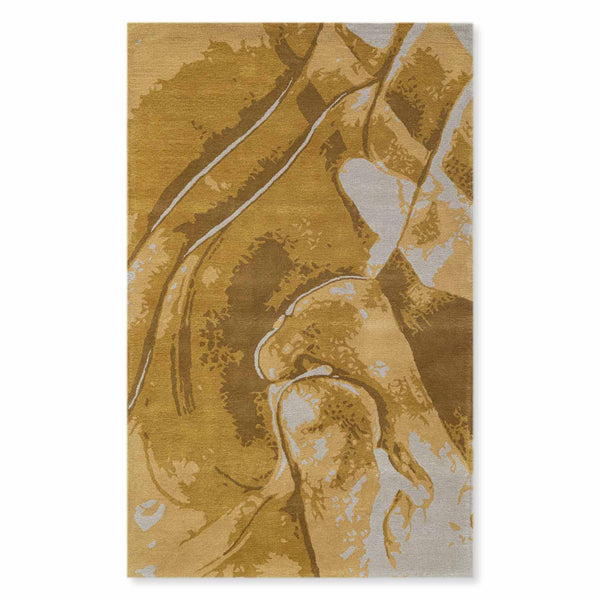 Dune Hand Tufted Woollen And Viscose Rug By Shripal Munshi