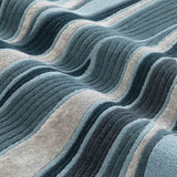 Obliq Hand Tufted Woollen And Viscose Rug