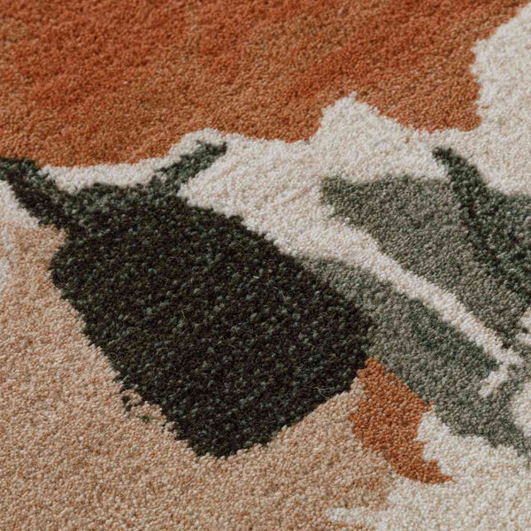Phool Hand Tufted Woollen Rug